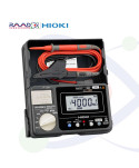 Probador de aislamiento Hioki IR4053. Comprobador de resistencia de aislamiento digital para sistemas de generación fotovoltaica