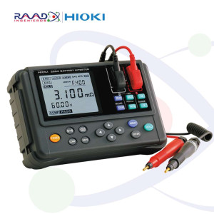 Hioki BT3554 Comprobador de batería. Probador de resistencia interna.