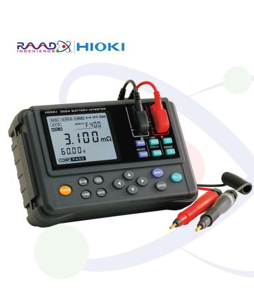 Hioki BT3554 Comprobador de batería. Probador de resistencia interna.