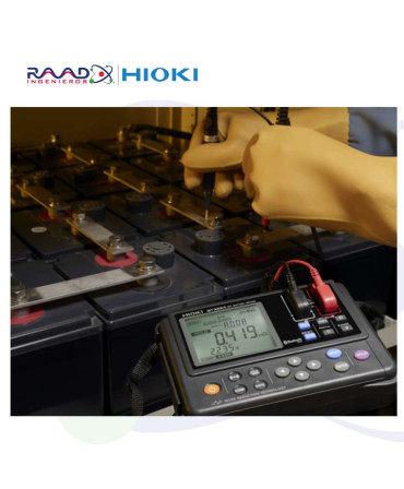 Probador de batería BT3554 Hioki