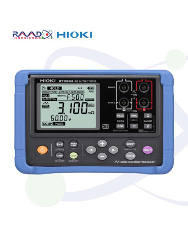 BT3554-50 probadores de bateria hioki