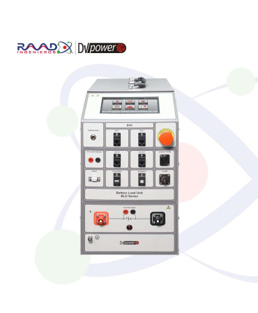 Serie BLU-D. Comprobadores de capacidad y descarga de baterías DV Power