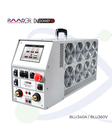 DV POWER THM BLU360V. Serie BLU-A