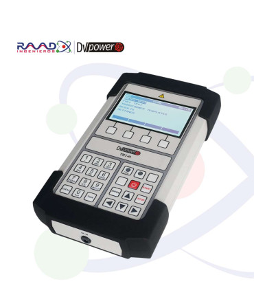 DV Power. Medidor de Mano de Relación de Transformación TRT-H