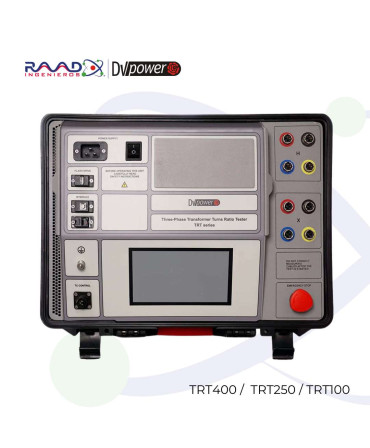 TRT 400 TRT 250 TRT 100 DV POWER