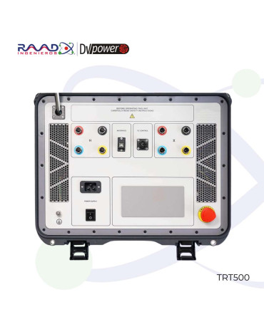 Serie TRT Advanced de Comprobadores de transformadores TRT 500