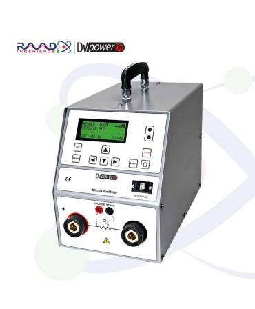 DV Power RMO600A microohmímetro portátil