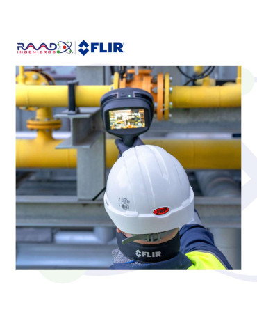 Cámara acústica FLIR Si2x-LD Ambientes de vapor explosivos