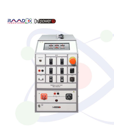 DV Power - Serie BLU | Pruebas de capacidad a banco de baterías