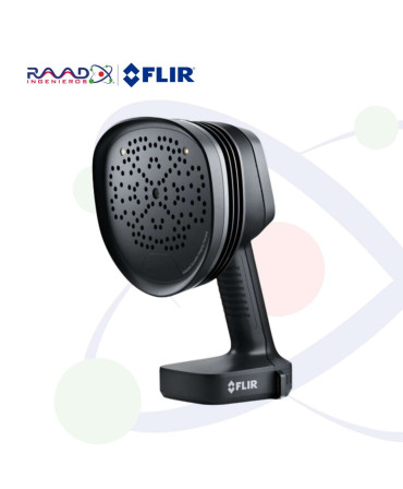 Cámara industrial de imágenes acústicas FLIR Si2 PD