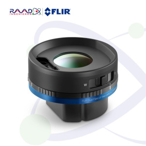 FLIR - Lente infrarroja de doble campo de visión FlexView® (42°/24°)