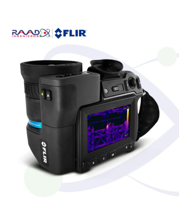 T1020 de FLIR con experiencia en infrarrojos