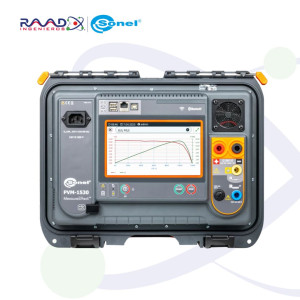 PVM-1530 Medidor para instalaciones fotovoltaicas