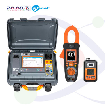 Medidor para instalaciones fotovoltaicas PVM-1530