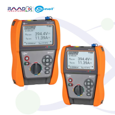 PVM-1021 Pro Medidores para instalaciones fotovoltaicas