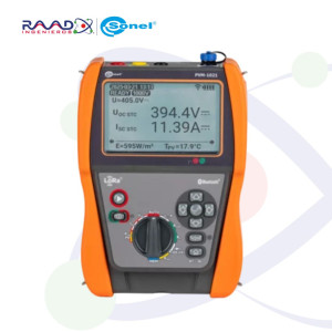 SONEL PVM-1021 Pro Medidores para instalaciones fotovoltaicas