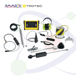 LD 6000 Detección de fugas y localizador acústico, registro de datos