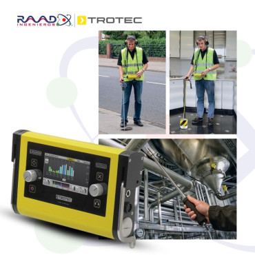 TROTEC DETECTOR DE FUGAS LD6000