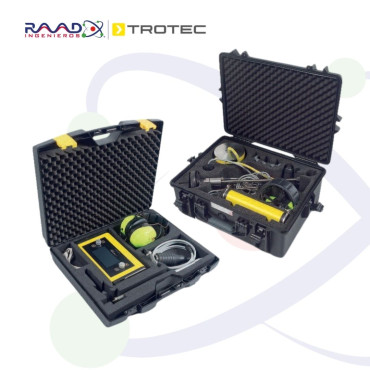 Juego de análisis de frecuencia LD 6000  TROTEC