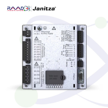Analizador de calidad de la tensión certificado Janitza