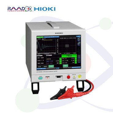 El ST4030A de Hioki es un comprobador de impulsos de bobinados - RAAD Ingenieros