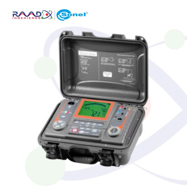 Probador de resistencia de aislamiento 5KV, Sonel MIC-5005