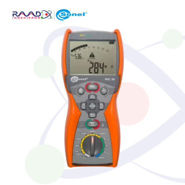 Sonel MIC-30 | Aplicaciones de instrumentos virtuales