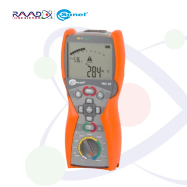 Medidor de resistencia de aislamiento Sonel MIC-30