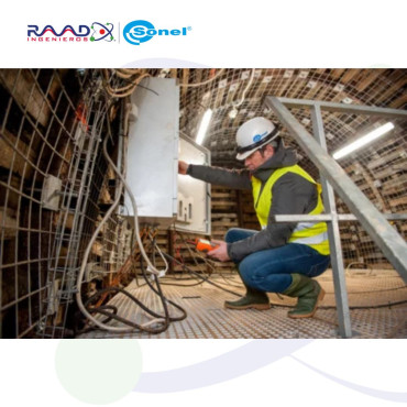 Medidor de resistencia de aislamiento MIC-30