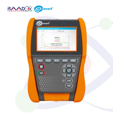 Sonel MIC-2511 Medidores de la resistencia de aislamiento