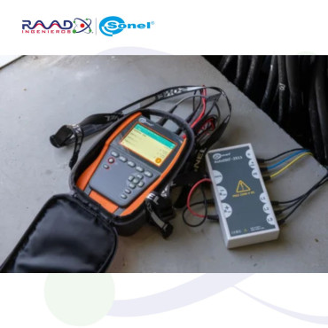 Sonel MIC-2511 Medidores de la resistencia de aislamiento RAAD