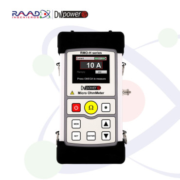 DV Power | RMO10H Ohmímetro portátil