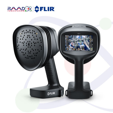 FLIR Si1-LD Cámara industrial de imágenes acústicas para detección de fugas de aire comprimido