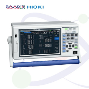 HIOKI PW3390 | Analizador de Potencia de Banco 4,000A AC/DC