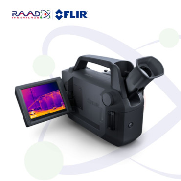 Con una resolución térmica de hasta 640 × 480 (307,200 pixeles)