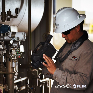 Visualización y cuantificación de gases superiores