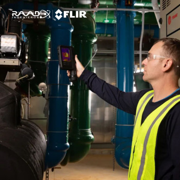 La serie FLIR iXX transforma el concepto tradicional de cámara termográfica