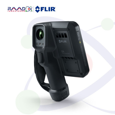 La cámara termográfica FLIR i64 habilitada para aplicaciones aporta la potencia de las inspecciones térmicas conformes