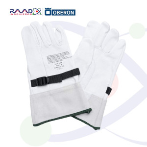 Guante Dieléctrico Clase 1 Protector de cuero para Arc Flash | OBERON