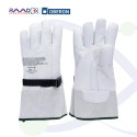 Guante Dieléctrico Clase 1 y 2 Protector de cuero para Arc Flash | OBERON