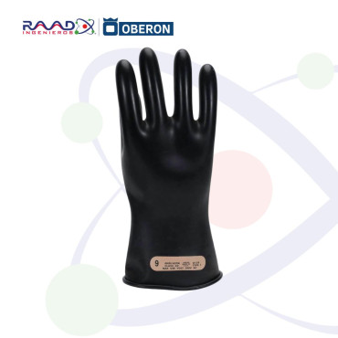 Guantes eléctricos de goma clase 00 para Arc Flash
