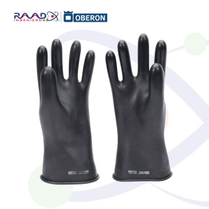 Guantes dieléctricos de goma clase 00 para Arc Flash OBERON