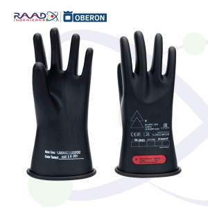 Guantes eléctricos de goma clase 0 para Arc Flash | OBERON