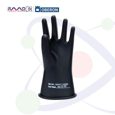 Guantes dieléctricos de goma clase 0 para Arc Flash