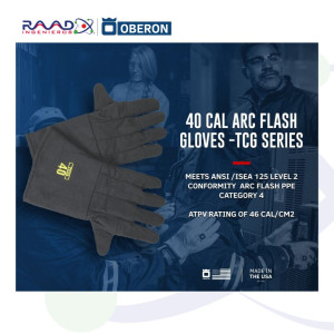 Guantes Arc Flash TCG™ calibre 40 | OBERON