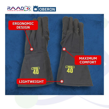 Guantes Arc Flash TCG™ calibre 25
