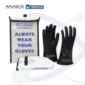 Kits de guantes eléctricos de goma clase 0 | OBERON