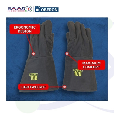 Guantes Arc Flash TCG™ calibre 100