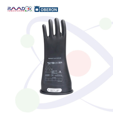 Guantes eléctricos de goma   OBERON