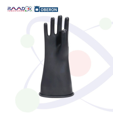 Guantes eléctricos de goma de clase 1 | OBERON RAAD
